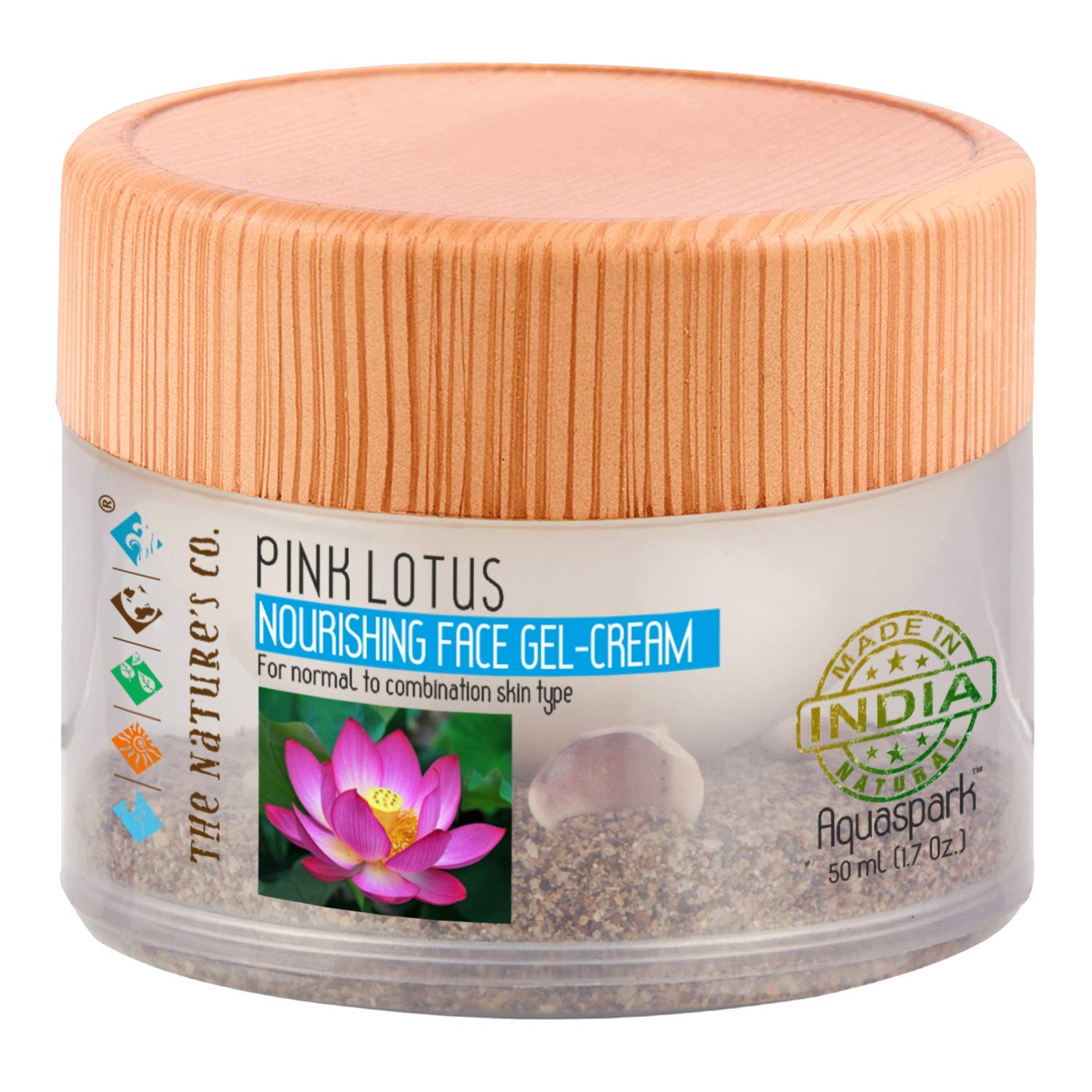 The Nature s Co. PINK LOTUS NOURISHING FACE GEL-CREAM