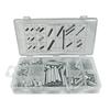 200PCS Spring Assortment Set With Box Compression Extension Springs For Repairs Coil Spring Tension Spring Pressure Kit 20 Sizes