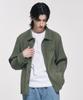 Yoyoyoy Out-Pocket Collar Pleated Jacket_2 Colors