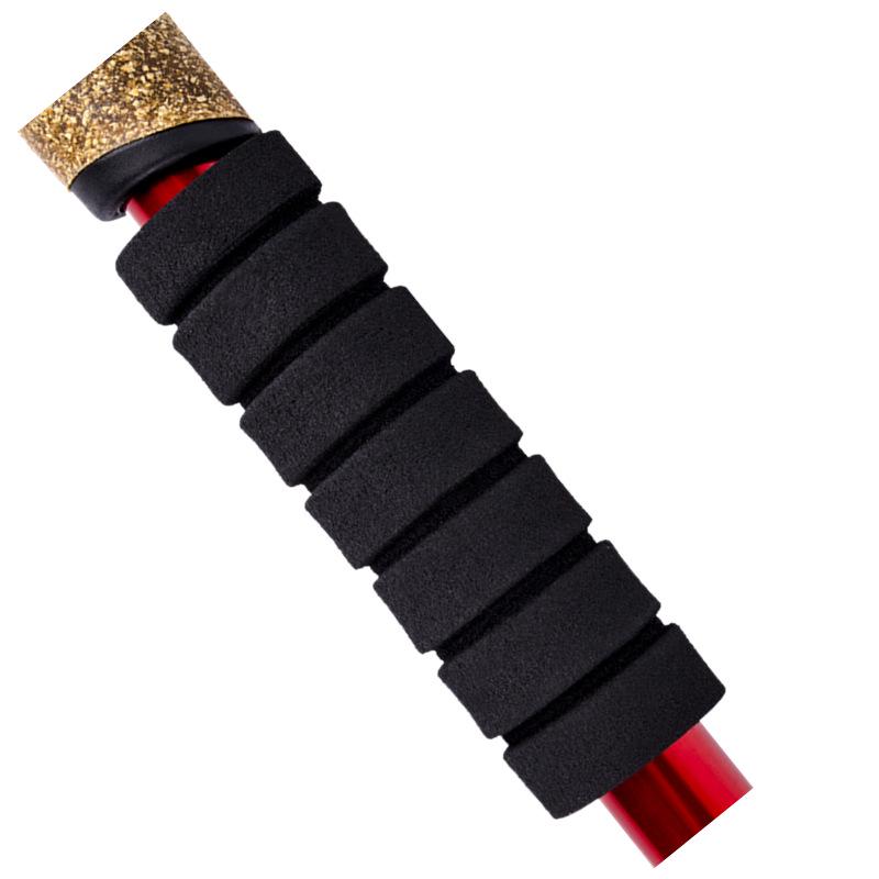 Nordic Off-road Telescopic Trekking Pole: Three-section Walking Stick for Hiking & Elderly