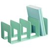 Thickened 4-Grid Plastic Book Stand and File Holder