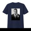Homenaje a Malcolm X Orgullo Afroamericano Mes de la Historia Negra Lives Matter Camiseta vintage Lavada streetwear Ligeramente Elástica