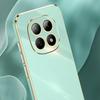 XINLI Für Xiaomi Poco M8 5G/Redmi Note 15 5G (Global) Hülle TPU Handyhülle mit galvanisiertem Rahmen