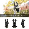 Bone Bike Tie X Bicycle Phone Easy to Attach and Compatible with Inch Sony Samsung iF Design Award Winning Holder, Ultra-Lightweight, All-Silicone