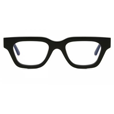 D Black Unisex Eyeglasses