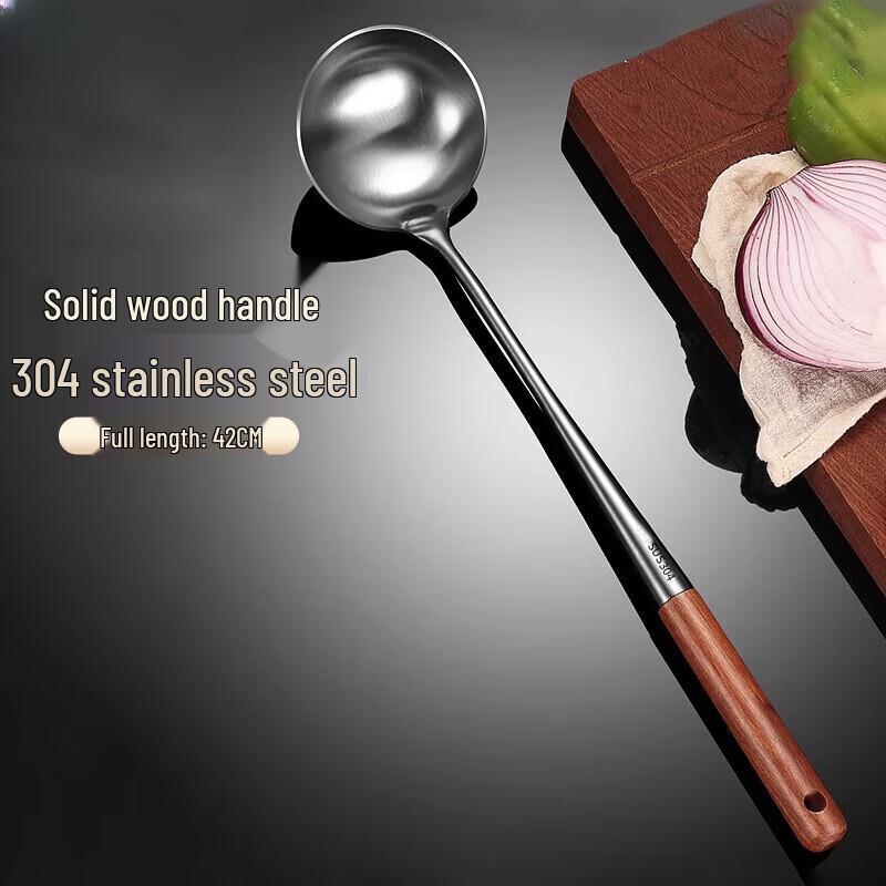 Stainless Steel Soup & Stir-fry Ladle