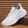 Spring Autumn Mens Leather Casual Sneakers Men Black White Sneakers Cheap Plus Big Size 47 48 49 50 51 52 Dropshipping