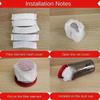 50pcs/100pcs, Disposable Vacuum Cleaner Filter Element, Universal Non-Woven Fabric Filter Accessories For Vacuum Cleaner