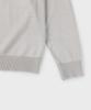 PANICALE Gray Half-Zip Polo Knit (Type B)