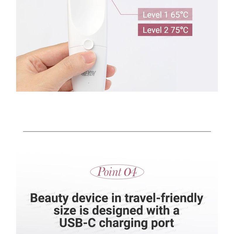 MERZY Heizbare Wimpernzange