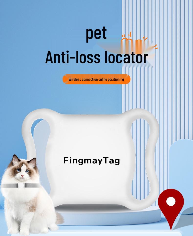 Universal Smart GPS Pet Tracker for iOS/Android - Anti-Lost Locator