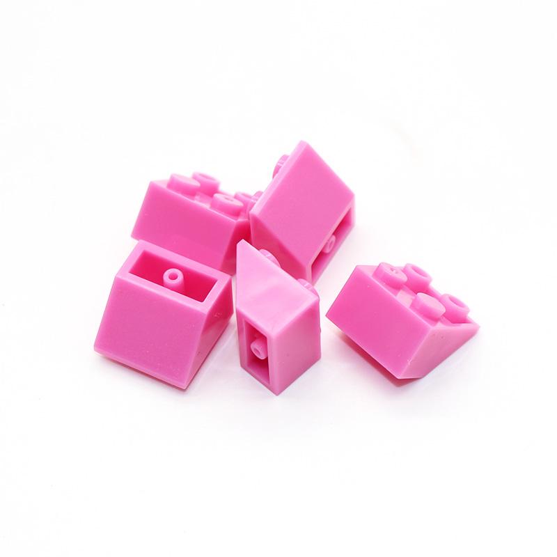 Non-Toxic Moc Slope Brick 2*2 Inverted 3660 Diy Enlighten Block Bricks Compatible With Assembles Particles 200Pcs