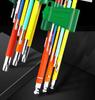 A Industrial S2 Alloy Steel 9-Piece Colored Torx Hex Key Set LA319103