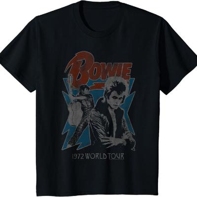 Kids David Bowie Music Rock Tour 72 T-Shirt