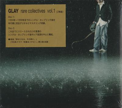 CD GLAY - rare collective vol.1 TOCT24951 MUSTARD 2003 Japan Japanischer Pop/Rock Gebraucht