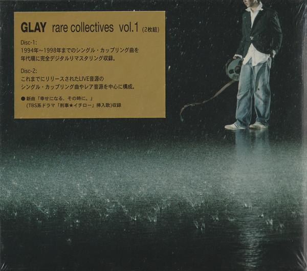 

CD GLAY - rare collective vol.1 TOCT24951 MUSTARD 2003 Japan Japanese Pop/Rock Used