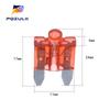10PCS Small Size Automotive Fuse With Indicator Light Pilot Lamp Medium Fuse With Fusing indication 3A-40A Fuses4