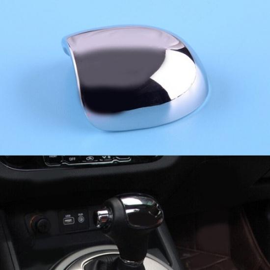ABS Gear Shift Knob Cover Cap Trim Fit For Kia Forte K3 2014-2018 Center Console