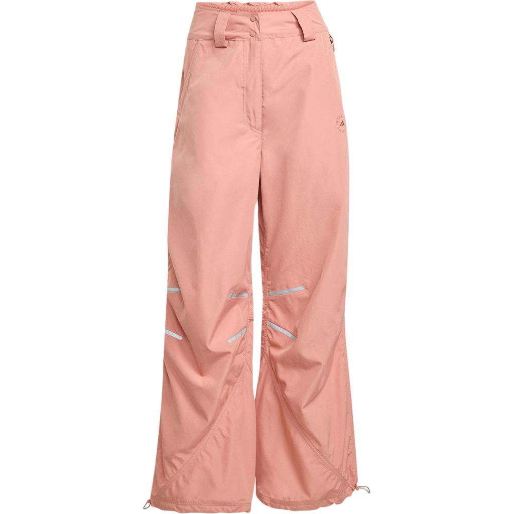 Adidas X Stella McCartney Woven Track Pants Light Rosewood Women Bottoms Pink JW4665