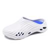 Slippers men's summer bag head hole shoes men's wear sandals men's trendy personality outdoor wading beach shoes