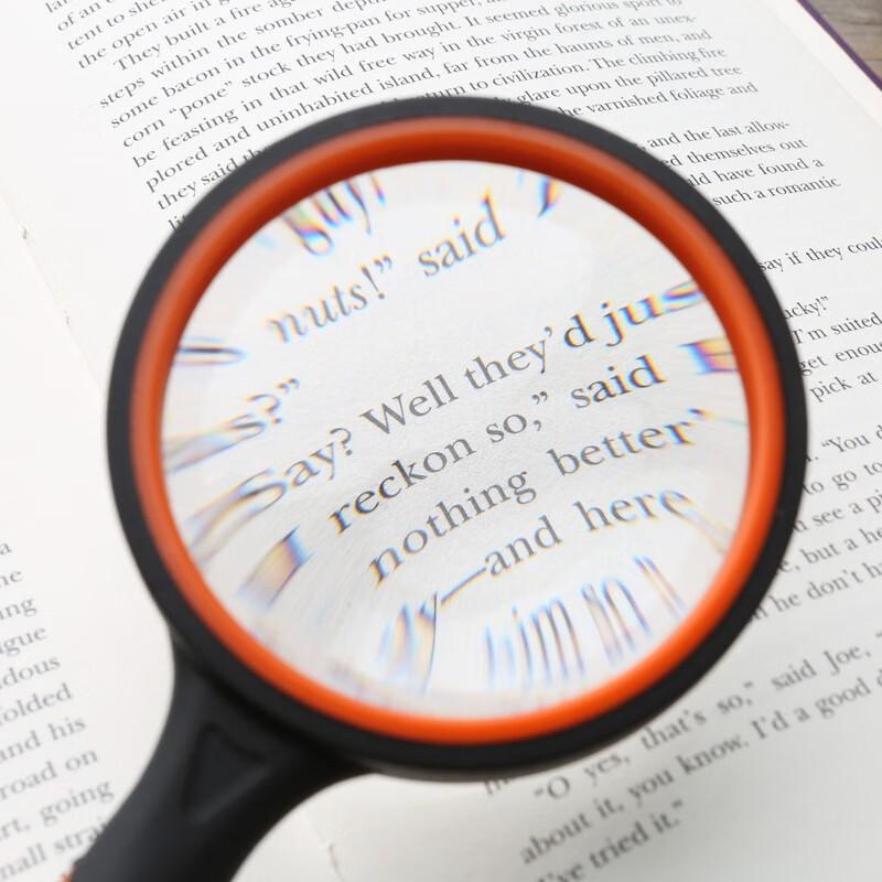 ZISIZ Handheld Magnifying Glass