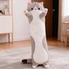 Body Pillow Plush Stuffed Long Cushion Cat Animal Soft Toy Gift for Sleeping Hugging