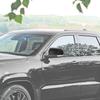 For Grand Cherokee Side Mirror Cover Trim for Jeep Grand Cherokee 2011-2020 for Dodge Durango 2011-Present Carbon Fiber Exterior Accessories 2pcs