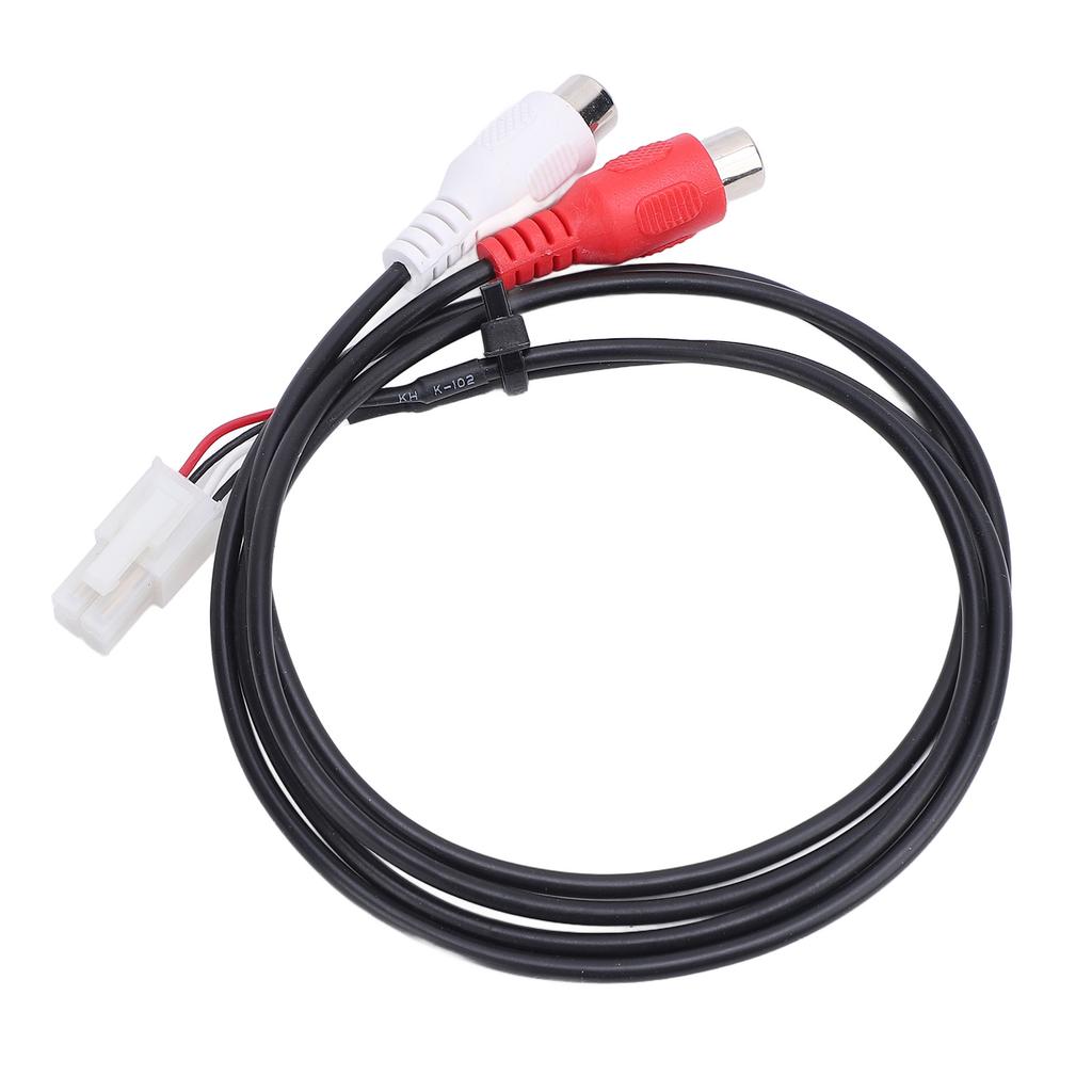 Signaleingangskabelbaum Verbessern Sie die Klangqualität für Rockford Fosgate Punch P30010 P30012 Verstärkt