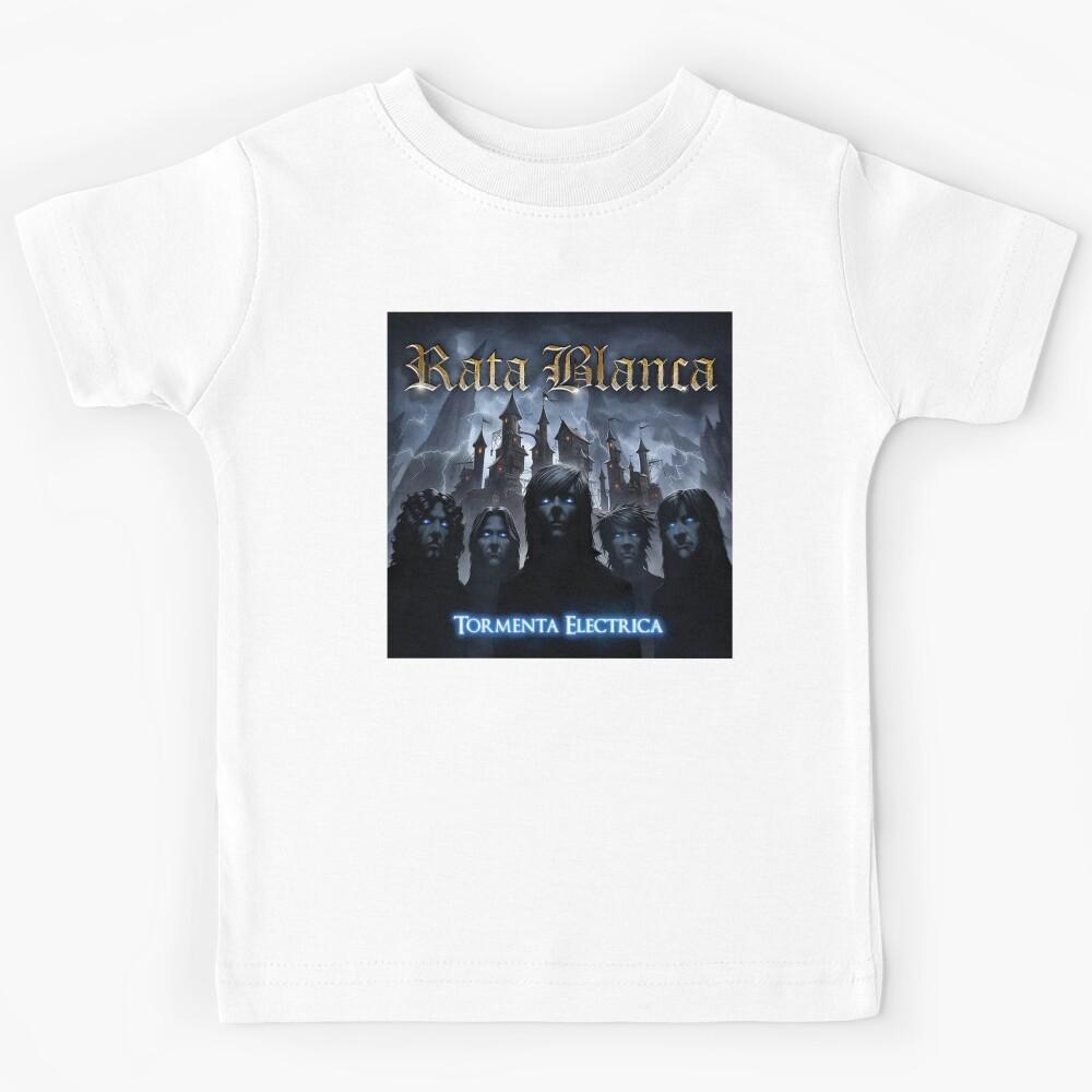 Rata Blanca - Tormenta Eléctrica album 2015 Kids T-Shirt 100