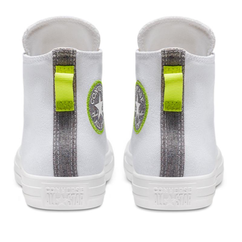 Converse Chuck Taylor All Star Simple and Versatile High-Top Canvas Shoes Unisex White