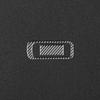 Carbon Fiber Pattern Soft Sticker for Passenger Side Storage Box Handle