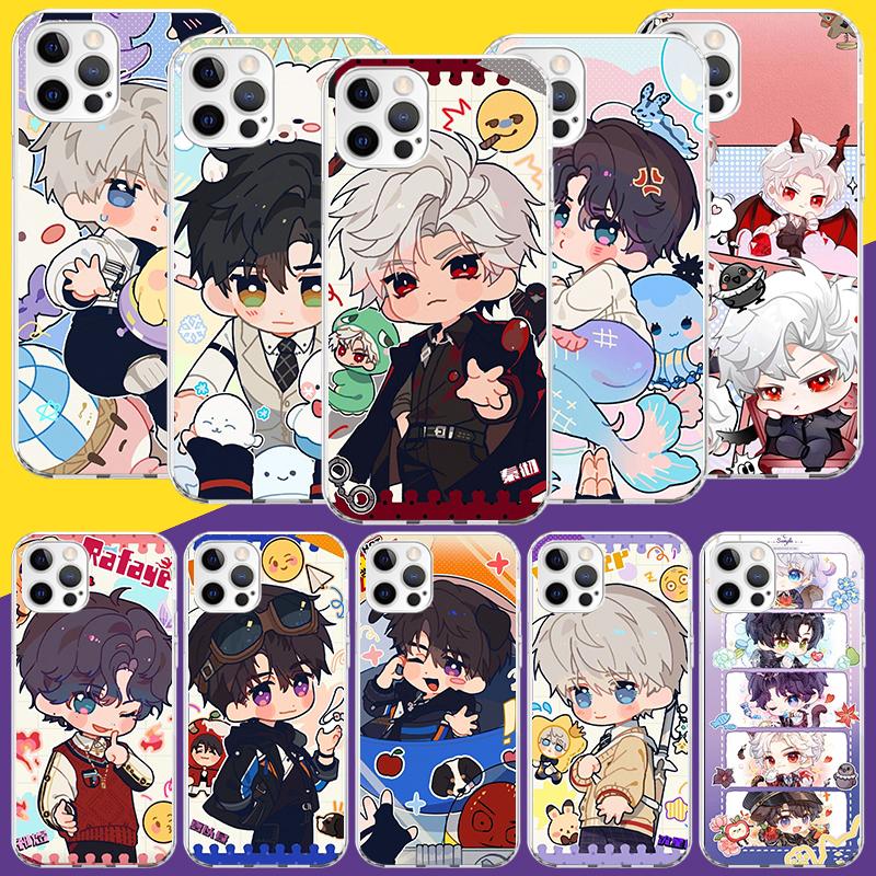 Love And Deepspace Cute Phone Case For iPhone 18 17 Air 16 15 Plus 11 14 Pro Max 13 Mini 12 7 8 + SE Pattern Art Customized Cover 1