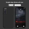 Huawei Nova7 Liquid Silicone Protective Phone Case - Full Coverage, Anti-Drop, Unisex Design