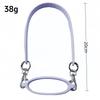 Silicone Water Bottle Strap 8-40oz Water Bottle Handle Carrier Water Bottle Holder Soft Grip Handle for Stanley Cup Accessories