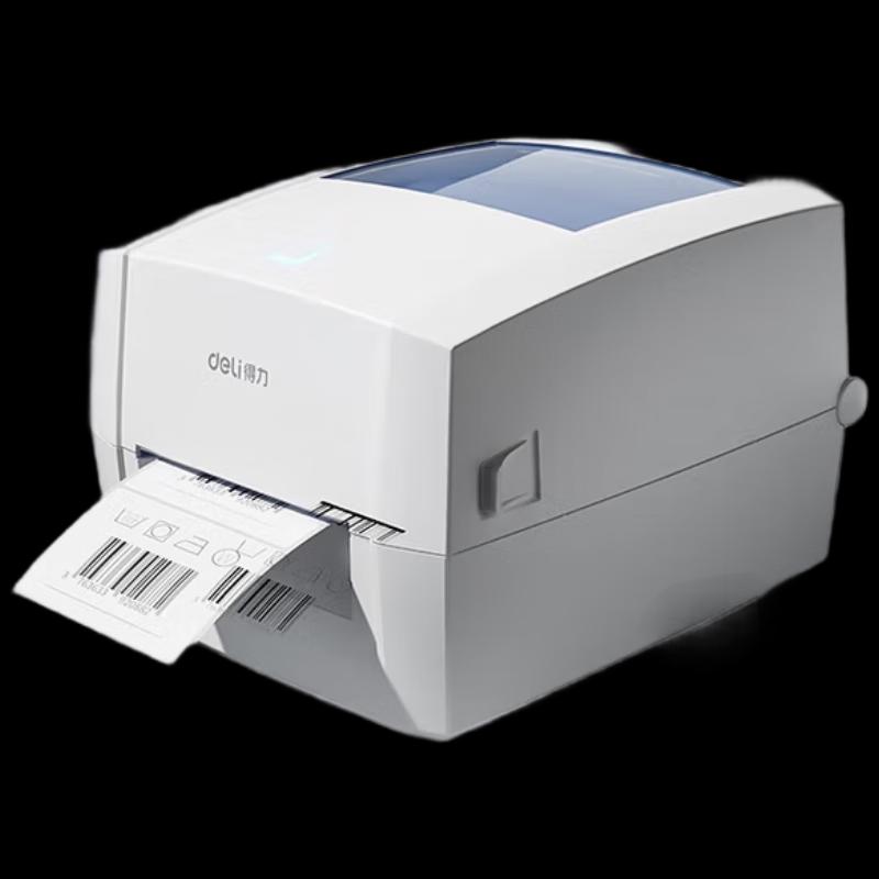 Deli GE150T 108mm Thermal Barcode Label Printer