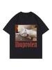 Ibuprofen Funny Cat Meme Graphic Printed T Shirts Women Clothing Fashion Cute Short Sleeve Tshirt Summer Casual Tee