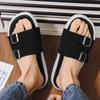 Sommer Herren Strandhausschuhe Rutschfeste Bequeme Hausschuhe Für Innen Außen Herren Wasserschuhe Sandalen