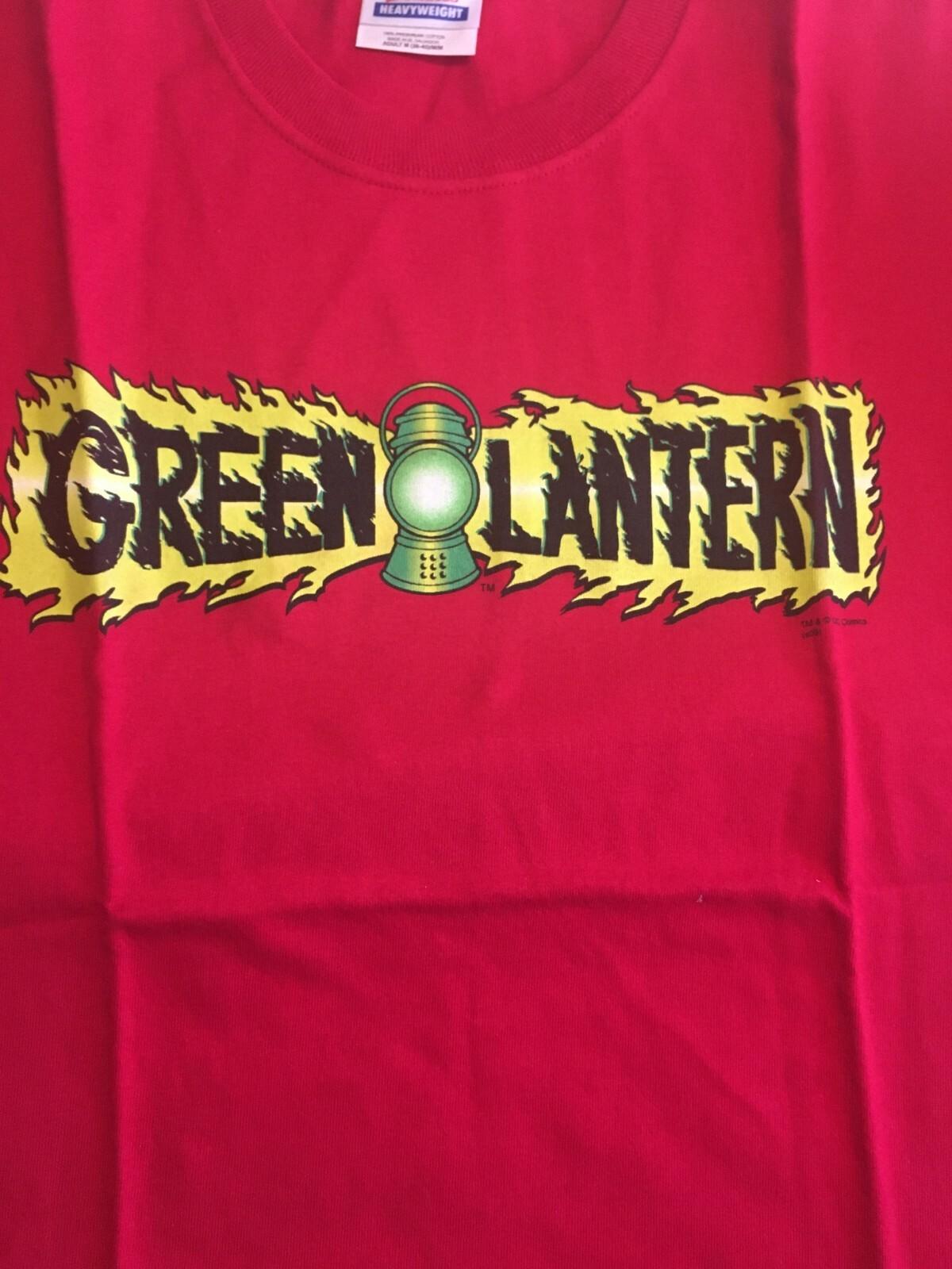 DC Green Lantern Logo Men T-Shirt -NEW Available in Medium M