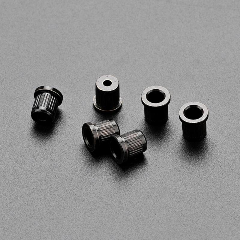 6 Pcs Guitar Through Body String Ferrules Guitar String Ferrules Replacement