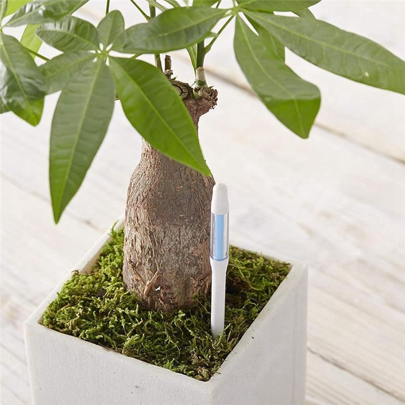 

A95I-Aquameter Plant Soil Moisture Meter House Plant Soil Moisture Meter For Indoor Potted Plants білий