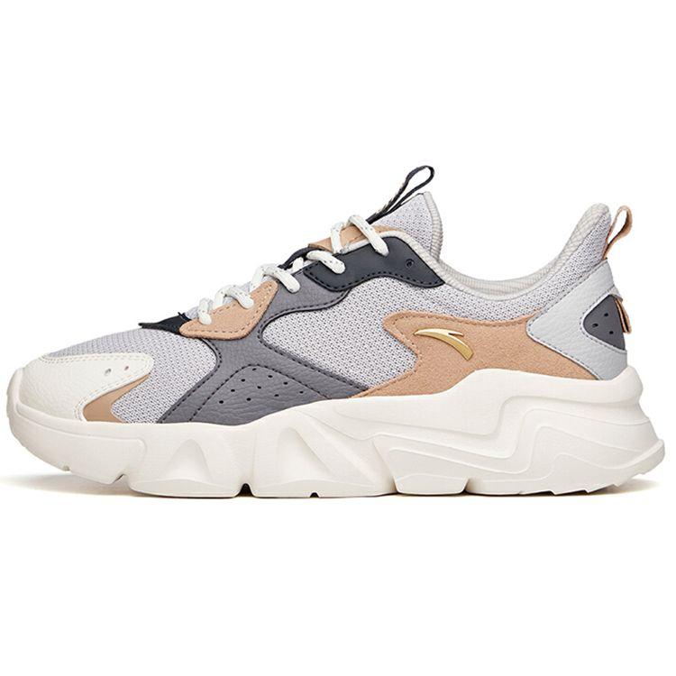 Anta Men s Running Shoes Black White Grey 912138826-3 40.5