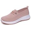 Women Shoes Spring Cloth Shoes Versatile Soft Bottom Breathable Mom Shoes Non Slip Slip On Casual Shoes Casual daily Comfortable Lightweight Sneakers