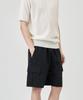 THE-ABON Team Cargo Banding Shorts Black