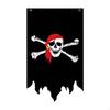 Crossbone Flag for Halloween Themed Party Indoor Outdoor Decoration