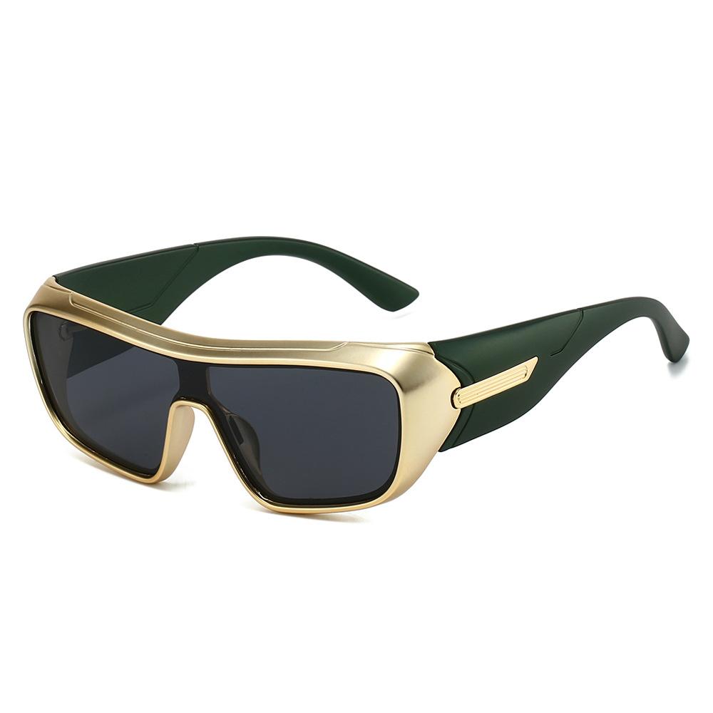 New Luxury Sports Sunglasses Women Men Wrap Goggles Anti Wind Cycling Glasses Steampunk Styles Cool Fashion Shades Oculos