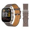 Leather Bracelet Loop For Realme Watch 5 Wrist Strap Accessories 22mm Correa For Realme Watch S2/3 3Pro S SPro/2 2 Pro Watchband