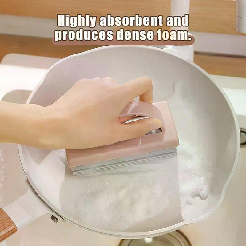 New Cleaning Sponge Mop Features Strong Adhesion Enhanced Water Absorption Excellent Stain Removal Power.