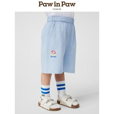 PawinPaw Boys' Cartoon Bear Casual Pants