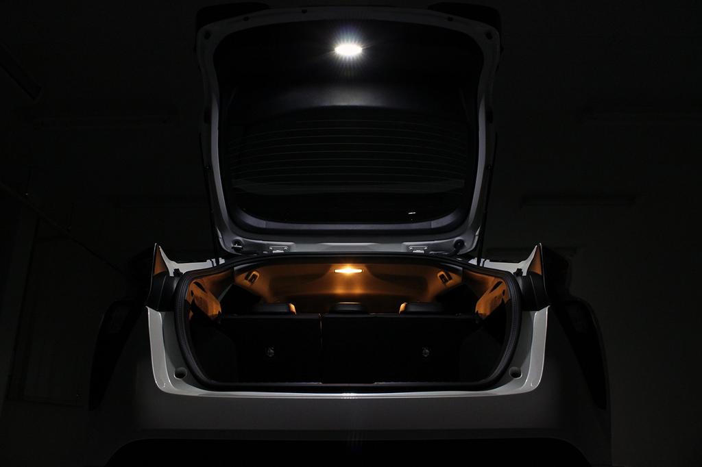 Prius 50 Series ZVW50 Luggage Lamp Extension Kit