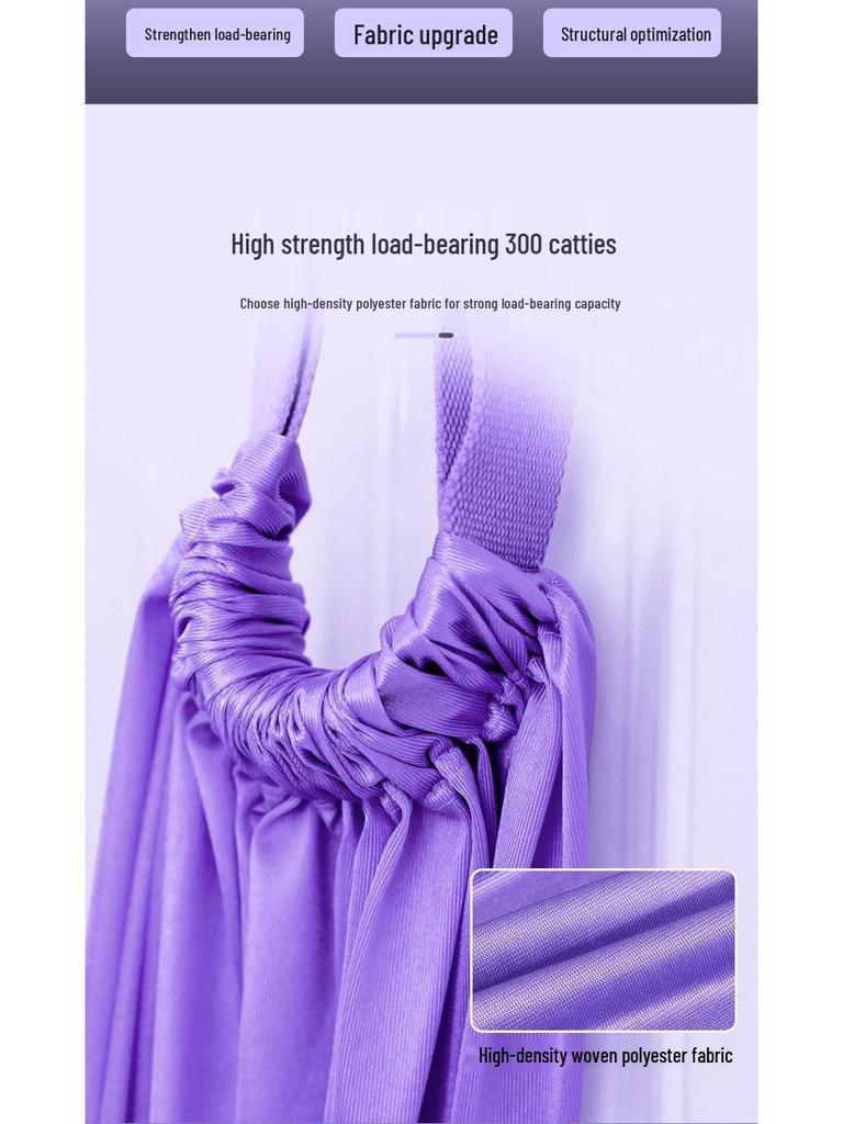 Aerial Yoga Stretching Rope for Backbends & Splits Training